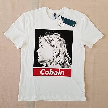 マインデニム カートコバーン Tシャツ Amazon | ニルヴァーナ カートコバーン バンド ロック パンク